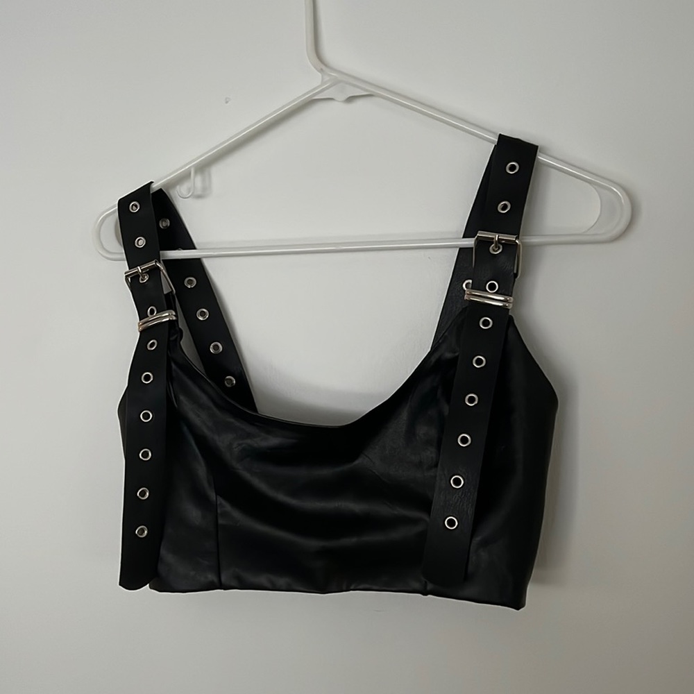 stylish black top